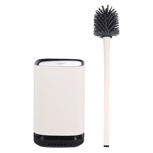 1 PC Inodoro Limpieza Plástico Suministra Baño Silicona - Juego de Cepillos Inodoro - Imagen 1 de 12