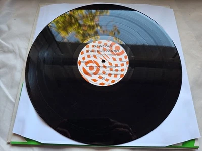 GENESIS INVISIBLE TOUCH  1986 UK Original emboss press LP  ARCHIVED MINT PLAY - Image 1 of 4