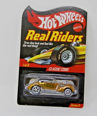 Hot Wheels CLASSIC CORD Premium RLC Club Real Riders Free Shipping - Image 1 of 4