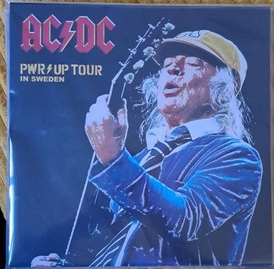 AC/DC Power Up Tour Sweden Gothenberg 2025 3 Vinyl LP - Image 1 of 2
