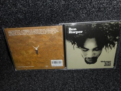 BEN HARPER: CRUEL WORLD + FIGHT FOR YOUR MIND + LIVE at the APOLLO (DVD) Foto 1 de 3