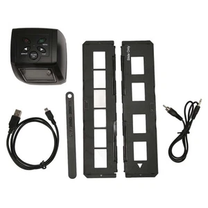 Film Scanner 2.36in TFT LCD 5MP JPEG Preview Playback Editing CMOS Slide Scan FY - Afbeelding 1 van 22