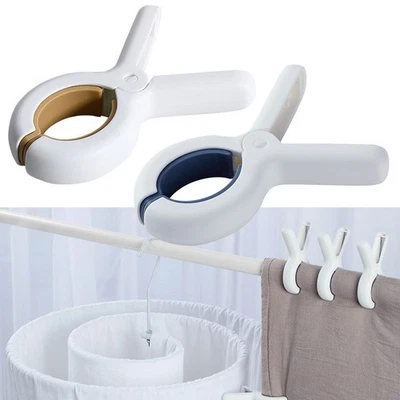 Rust Resistant Towel Holders Set of 12 Heavy Duty Clips for Beach Towels - Image 1 of 4