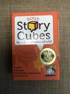 Rory's Story Cubes: Let Your Imagination Roll Wild! (Original, Starter set) 2010 - Picture 1 of 2