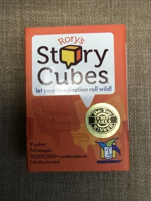 Rory's Story Cubes: Let Your Imagination Roll Wild! (Original, Starter set) 2010 - Image 1 of 2