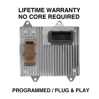Engine Computer Programmed Plug&Play 2008 Chevrolet Aveo 25181757 KMXV 1.6L OEM - Image 1 of 4
