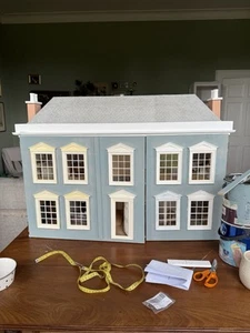 Dolls House Emporium Pembroke Grange Rare Discontinued Georgian House - Picture 1 of 16