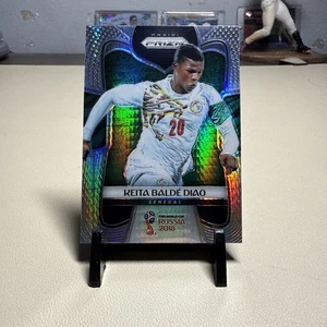 2018 Keita Balde Diao Panini Prizm World Cup Hyper Silver Prizm Senegal # 283 - Bild 1 von 2