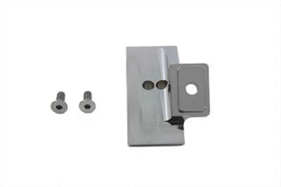 Chrome Side Mount Tail Lamp Bracket fits Harley Davidson V-Twin 31-0727 - Image 1 of 4