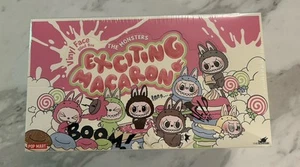 READY TO SHIP - Original POP MART Labubu EXCITING MACARON Whole Set NEW SEALED - Imagen 1 de 4