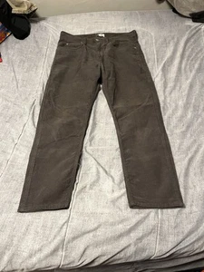 Isabel Marant Brown Corduroy Pants Womens 30 (33x27) Cotton Zip Fly Designer - Picture 1 of 8