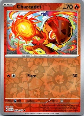 Charcadet Common SV07: Stellar Crown 029/142 NM - Image 1 of 2