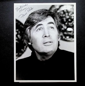 Foto promocional firmada por Fess Parker The Fess Parker Show CBS 1974 C7 - Imagen 1 de 3
