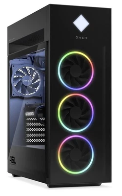 HP OMEN 45L GT22-0002NA AMD Ryzen 7 16GB RAM 1TB SSD RTX 3070Ti Gaming PC Win 11 - Image 1 of 4
