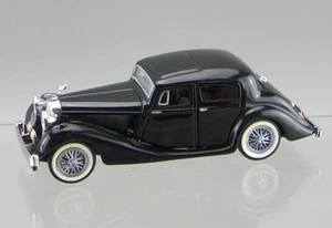 Franklin Mint Precision Models B11PT89 Diecast 1/43 Black 1946 Jaguar Mark IV NM - Picture 1 of 9
