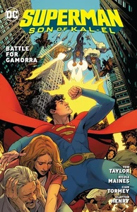 Superman: Son of Kal-El Vol. 3: Battle for Gamorra by Tom Taylor Paperback Book - Picture 1 of 1