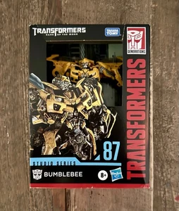Transformers Toys Studio Series 87 Deluxe Class Dark Of The Moon Bumblebee NUEVO - Imagen 1 de 1