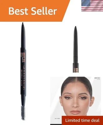 Smudge-Proof, Cruelty-Free Brow Wiz Pencil in Ebony - Effortless Application - Image 1 of 4