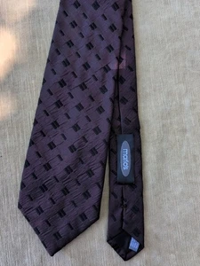 CANTINI HAND MADE Silk Neckties Tie Made In Italy Geometric 58” Mario's - Picture 1 of 2
