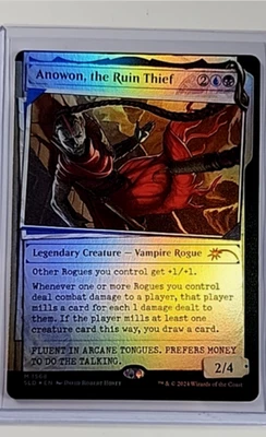 2024 MTG Magic The Gathering SLD Secret Lair Drop Foi 1568 Anowon the Ruin Thief - Image 1 of 2