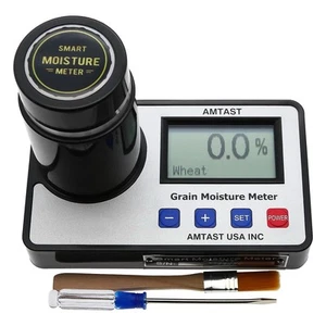 AMTAST Grain Moisture Meter High Precision Portable Tester For 22 Grains - Imagen 1 de 1