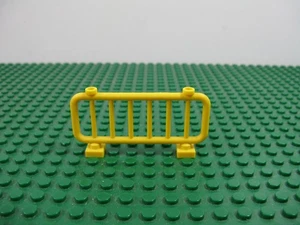 LEGO Barra Amarilla 1 x 8 x 3 Rejilla Cerca Barrera Classic Town 6389 6542 6396 #2583 - Imagen 1 de 2