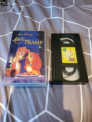 Lady and the Tramp 1998 VHS/DVD Walt Disney Home Entertainment - Image 1 of 2