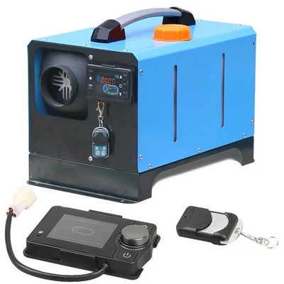 Remote Led LCD Controller for Quick Temperature Adjustments on 12V/24V Heaters - Image 1 of 4