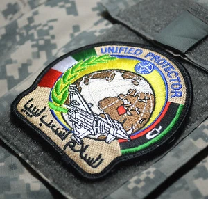NATO OPERATION UNIFIED PROTECTOR INSIGNIA: No-Fly Zone Enforcement over Libya - Picture 1 of 2