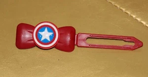 S-2748_Angeldog_Hundefellspange_Haarschleife_fester Halt_Haarspange_Hund_groß - Bild 1 von 1