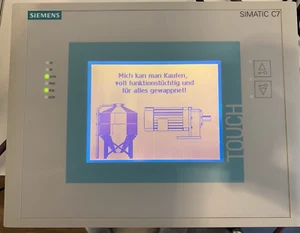 SIEMENS SIMATIC C7-635 Touch, 6ES7635-2EB02-0AE3 , 6ES7 635-2EB02-0AE3 , 6es7, - Picture 1 of 8