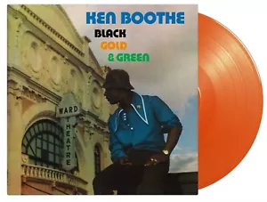 KEN BOOTHE - Black Gold & Green 2024 Dutch 180 Gram Orange Vinyl LP New - Foto 1 di 1