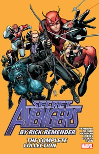 SECRET AVENGERS BY RICK REMENDER: THE COMPLETE COLLECTION [Paperback] Remender, - Picture 1 of 1