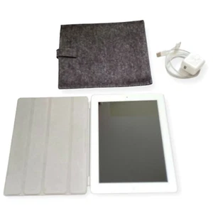 APPLE iPad w/ BONUS Accessories 2nd Generation 32GB Wi-Fi ONLY White MD329LL/A - Picture 1 of 9
