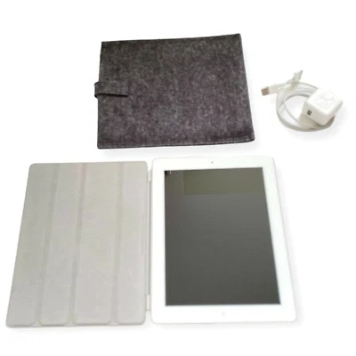 APPLE iPad w/ BONUS Accessories 2nd Generation 32GB Wi-Fi ONLY White MD329LL/A - Image 1 of 4