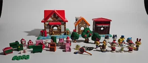 Lotto Figurine Takara Animal Crossing Facciamo una Foresta - Foto 1 di 18