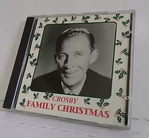 Bing Crosby, Crosby Family Christmas, 1993, CD - Picture 1 of 2