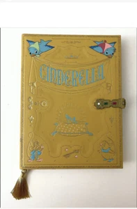 Disney Parks Cinderella Storybook Style Journal Blank Book - Picture 1 of 9