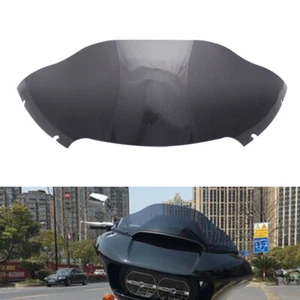 Parabrisas de humo de 8" para Harley Davidson Touring Road Glide 15-23 FLTR - Imagen 1 de 6