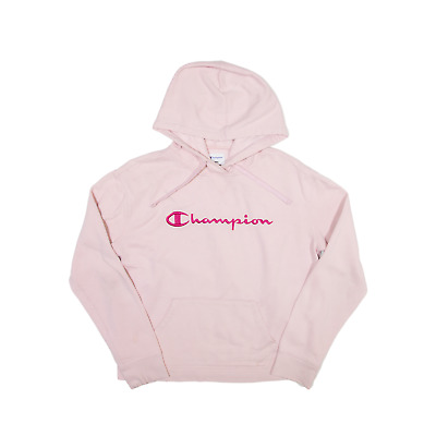 CHAMPION Hoodie Pink Pullover Girls M • 14.69€