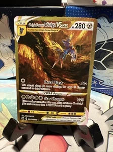 Origin Forme Dialga VSTAR (Secret) GG68/GG70 Crown Zenith: Galarian Gallery Holo - Picture 1 of 2