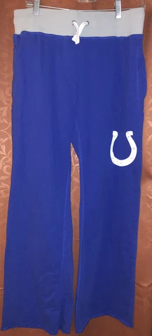 NFL Team Apparel Indianapolis Colts Pants Size S Small Women's Cover