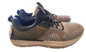 Skechers Neville Calhan Shoes Mens Size 12 Gray Knit Sneaker w/ Memory Foam NIB - Picture 1 of 14