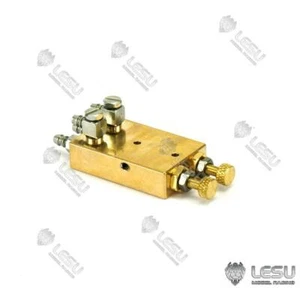 LESU Hydraulic Control Metal Relief Valve for 1/14 RC Dumper Truck Loader Pump - Picture 1 of 7