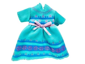 Disney Frozen II Young Elsa Petite 6" Doll Blue Replacement Dress Jakks Pacific - Picture 1 of 10