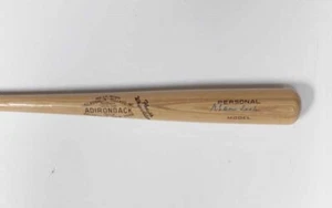 Murciélago Adirondack firmado Milwaukee Braves Legend WARREN SPAHN - JSA MLB HOF - Imagen 1 de 2