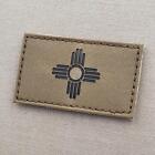 IR zia sun new mexico flag tan coyote morale infrared tactical IFF patch