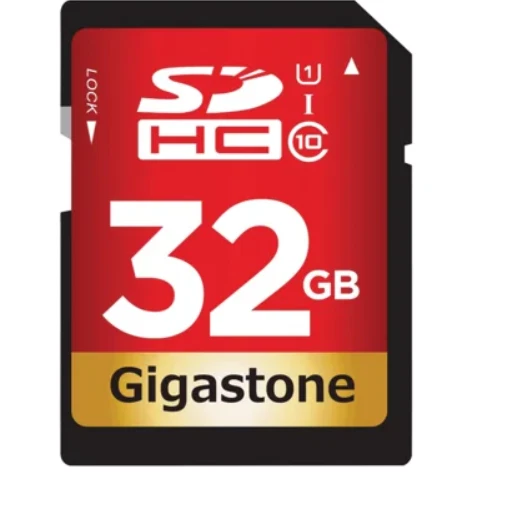PE Gigastone® Prime Series SDHC™ Card (32 GB) - Image 1 of 1