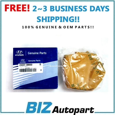 GENUINE ! CAMSHAFT SPROCKET LH FOR 02-05 HYUNDAI XG350 2001 XG300 # 24231-39000 - Image 1 of 2