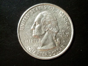 1999-P Delawere Statehood Quarter #1 - Picture 1 of 2